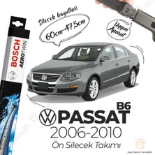 Zemira Volkswagen Passat B6 Muz Silecek Takımı (2006-2010) Aerotwin