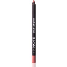 Zemira Note Cosmetics Silk Stay Lipliner Suya Dayanıklı Ipeksi Dudak Kalemi - 03 Bloom