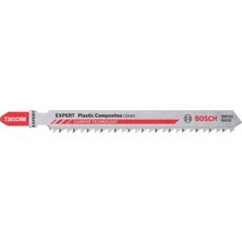Zemira Professional 3x Expert 'plastic Composites Clean' T 301 Chm Dekupaj Testere Bıçakları (Wpc Ah