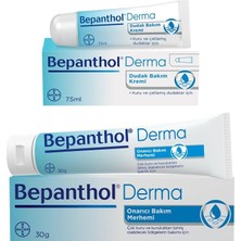 Zemira Onarıcı Bakım Merhemi 30 gr + Dudak Kremi 7,5 ml L Avantajlı Günlük Bakım Seti