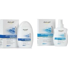 Zemira Dermokil Kepeğe Karşı Şampuan Seti, 200 ml 86979160056740