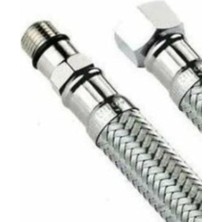 Zemira Batarya Flex Hortum 3/8-M10 40 cm (2 Adet)