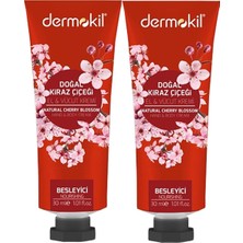 Zemira Dermokil Kiraz Çiçeği El Vücut Kremi, 30 ml x 2 Adet