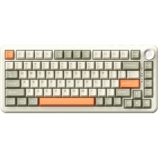 Zemira Ajazz AK820 Max 8000MAH Batarya, Dinamik Rgb, Hot-Swap 3 Modlu Mekanik Klavye Oyun Klavye