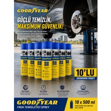 Goodyear 10'lu Set Fren Balata Temizleme Spreyi