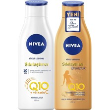 Zemira Q10 Sıkılaştırıcı Vücut Losyonu 250 ml x Q10 Sıkılaştırıcı Bronzluk