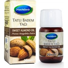 Zemira Mecitefendi Tatlı Badem Yağı 20 ml