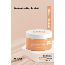 Zemira W-Lab Cosmetics Exfoliating Body Peeling Scrub 250 ml