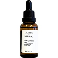 Zemira Doa Kozmetik Üzüm Çekirdeği Yağı (30ML) - Soğuk Sıkım &%100 Saf