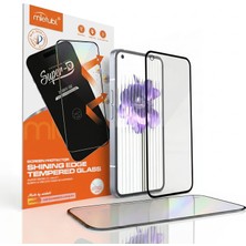 Caseonn Nothing Phone 1 Tam Kaplayan 9h Temperli Cam Ekran Koruyucu Siyah