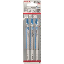 Zemira Accessories Professional Zubehör 2608636230 Dekupaj Testere Bıçağı T 318 Af