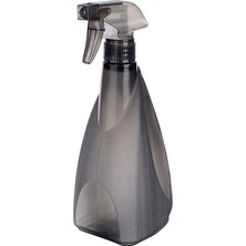 Zemira Sprey Şişesi 700 Ml, Su Bulaşık Deterjanı, Tetikli Püskürtmeli Fısfıs Cam Temizleme (Siyah)