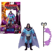 Motu Masters Of The Universe Iskelet Asası ile Özel Iskeletor Aksiyon Figürü JKJ00
