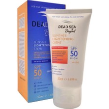 Zemira Dead Sea & Beyond Sunsafe Lightening SPF50 Güneş Kremi 50ML