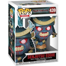 Zemira Funko Pop Rocks: Iron Maiden - Senjutsu Eddie - Koleksiyon Vinil Figür - Hediye Fikri - Resmi Ürün