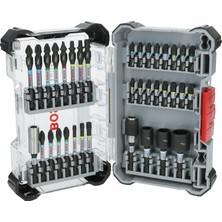 Zemira 36X Pro Impact Vidalama Ucu Seti, 36 Parça (200 x 107 Mm, Professional Aksesuar Vidalama, Vid