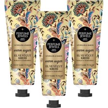 Zemira Pj El Vücut Kremi Warm Sugar 50 ml Tüp x 3