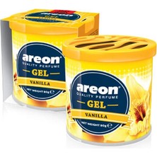 Zemira Areon Gel Can Vanilla Araç Bardaklık Kokusu