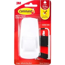 Zemira 17004 Command Büyük Boy Askı Beyaz