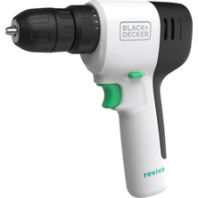 Zemira Black + Decker Reviva 12V Şarjlı Matkap (1,5AH)