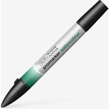 Winsor & Newton : Sulu Boya Markör Kalemi : Hooker's Green Dark