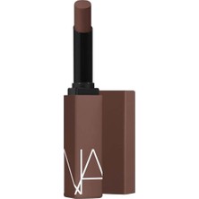 Zemira Nars Powermatte Lipstick Mat Ruj 10 Saat Kalıcılık - Carest Cosmetic, Chesnut