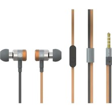 Zemira Pdateknoloji Metalik Stereo Mikrofonlu 1.2m Kahverengi GM-999K