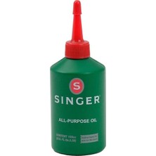 Zemira Si̇nger Fdm Singer Ev Tipi Makine Yağı 100CC, 354256556