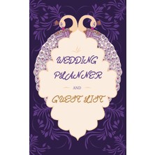 Zemira Wedding Planner And Organizer Guest List: Wedding Guest List: Wedding Guest Tracker, Cream&purple C