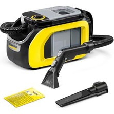 Zemira Karcher Se 3 Compact *eu Koltuk Yikama Maki̇nesi̇ Yellow