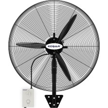 Koşar KSV-D600 Sanayi Tipi Vantilatör 24″ Duvar Tipi