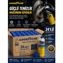 Goodyear 24'lü Set Fren Balata Temizleme Spreyi