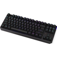 Zemira Endorfy Thock Tkl Kırmızı, Tkl Mekanik Klavye, Qwerty, Kailh Box Red Switches, Rg