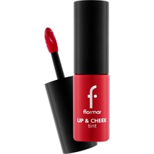 Zemira Uzun Süre Kalıcı Jel Tint (Kirmizi) - Lip & Cheek Tint - 001 Scarlet Ruby - 8682536066884