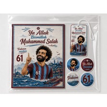 Çinili Sanat Trabzonspor Muhammed Salah Araba Süsü