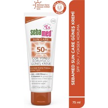 Zemira Sun Care Spf 50+ Uva/uvb Filtresi E Vitamini Güneş Kremi, 75 ml