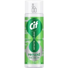 Zemira Infinite Clean Doğal Probiyotikli Yedek Şişe Tüm Yüzeyler Için Misket Limonu & Limon Otu 280 ml