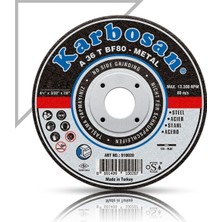 Zemira Karbosan Metal Taş 115 Nk - 115X3.22-5 Adet