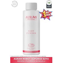 Zemira Auran Bebek Pudrası Akıllı Robot Süpürge Suyu, Mop Suyu, Deterjanı Yüzey Temizleyici 250ML