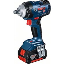Zemira Professional Gds 18V-400 Akülü Darbeli Somun Sıkma (18 Volt, Solo, Plastik Çanta, 400 Nm Maks