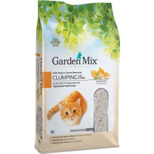 Zemira Gardenmix Bentonit Portakallı Ince 10 L