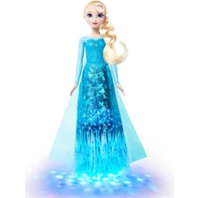 Disney Karlar Ülkesi Şarkı Söyleyen Işıklı Elsa Bebek JLJ07