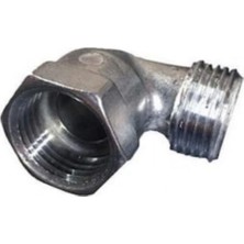 Zemira Feyzayapi Doğalgaz 1/2" - 1/2" Ocak Dirseği Bir Adet Doğalgaz Teflon Band