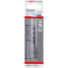 Zemira Professional Matkap Kırıcı Uçları, Metal Matkap Uçları, Gri, 1 Adet