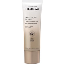 Zemira Laboratoires Filorga Uv Cellular Protect SPF50 Yaşlanma Karşıtı Yüz Vücut Güneş Kremi 125 ml