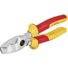 Zemira Professional, Professional Vde Kablo Makası 200MM, 1600A02NF4, Kırmızı