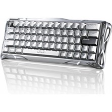 Zemira Gravastar Mercury V60 Pro Switch Klavye, Kablolu, Ingilizce Q, Deluxe Edition (Chro