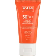 Zemira W-Lab Kozmetik Ton Up Güneş Kremi 50 ml
