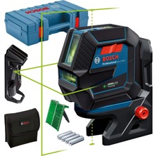 Zemira Professional Gcl 2-50 G Çizgi LAZER(15M Çalışma Alanı [alıcı ile 50 M], 4 x Aa Pil, Ip 64 Toz