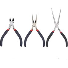 Zemira Prolink PY-017 Mini Elektronikçi Pense Yankeski Seti